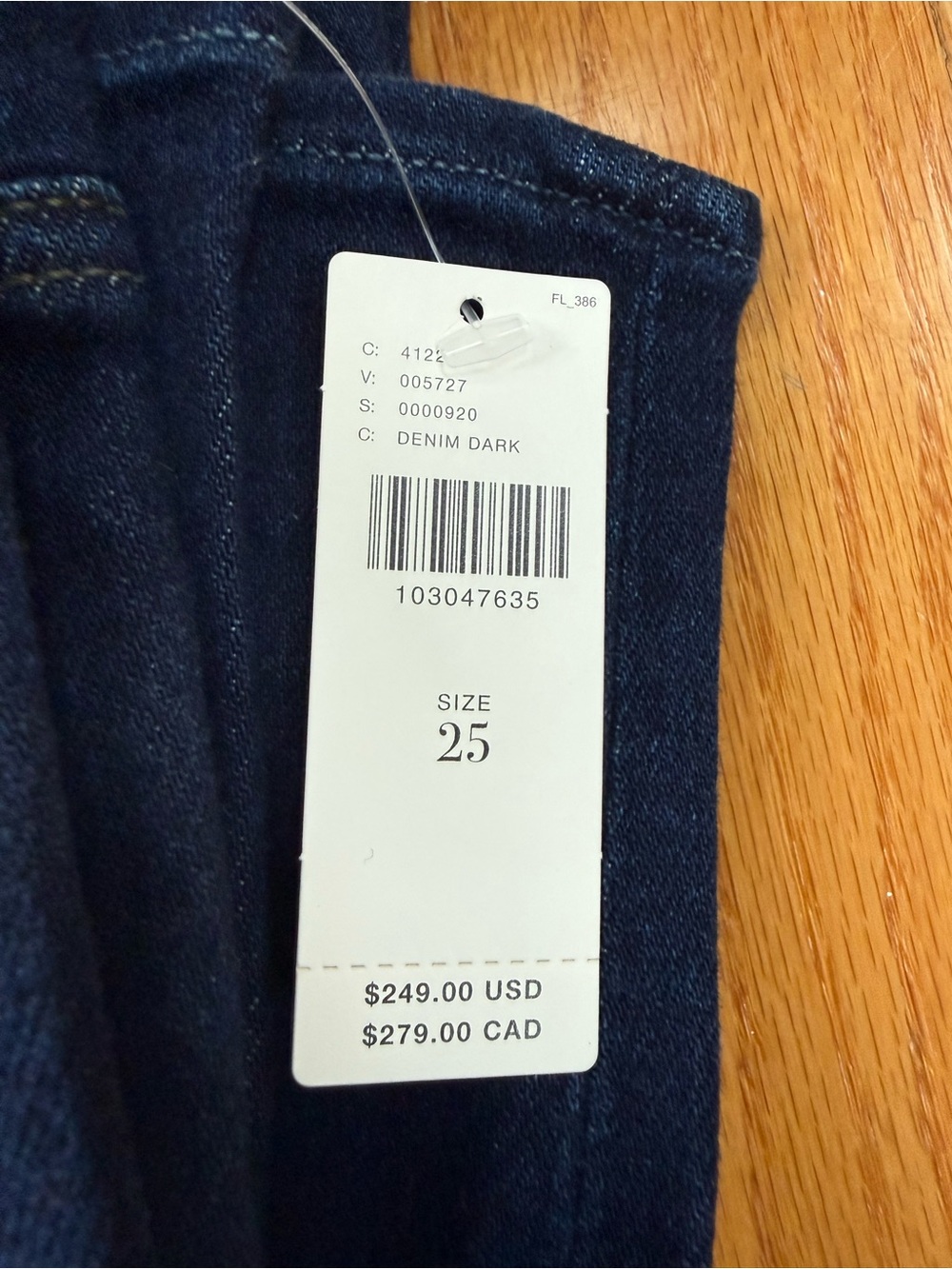 PAIGE Mason High-Rise Straight-Leg Jeans - Picture 8 of 9